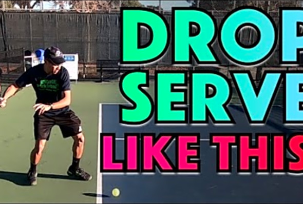 NEW 2021 Pickleball Serve Rules PLUS Drop Serve TUTORIAL!