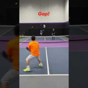 Gap! #thepickleballrunner #pickleball #highlights #pickleballhighlights ...