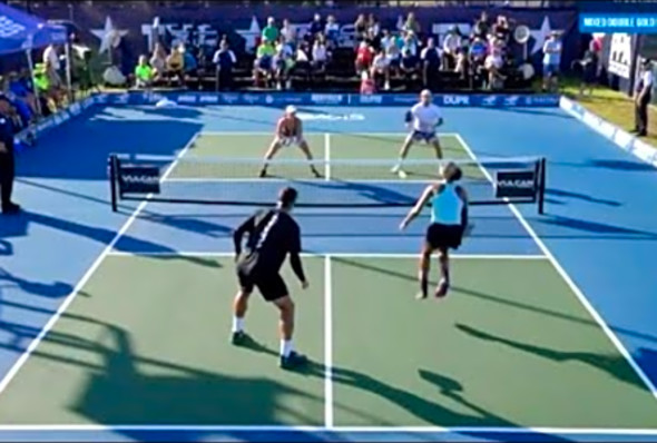 Mixed Doubles GOLD Medal Match Highlights - McGuffin/Smith vs. Irvine/Devilliers - PPA Texas Open 21