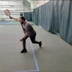 Pickleball Backhand Drive Practice