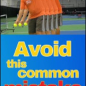 Avoid this common #pickleball mistake https://www.youtube.com/watch?v=gP...