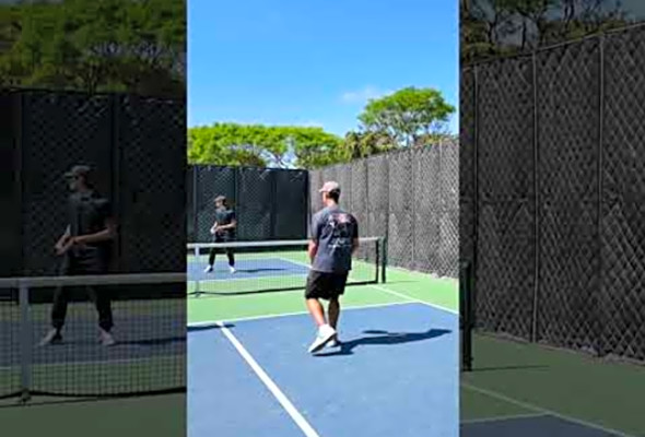 Pickleball Mayhem: Aiming for the Head (Hilarious Commentary!)