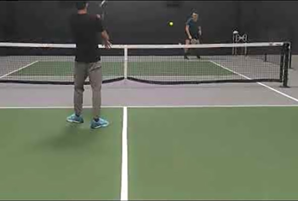 Pickleball Pro Finds a Huge Improvement for His Topspin Backhand Drop