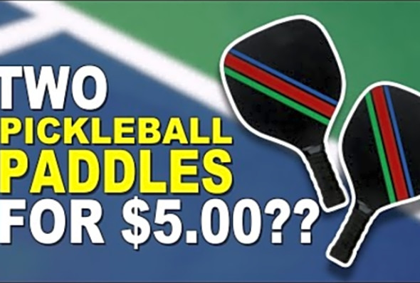 Five Below Pickleball Paddle Review