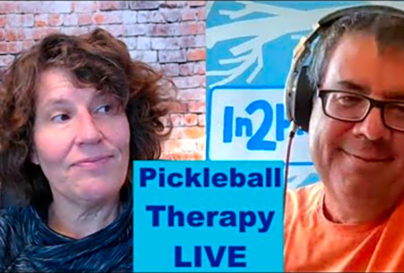 Pickleball Therapy LIVE-NO Freaking Way!
