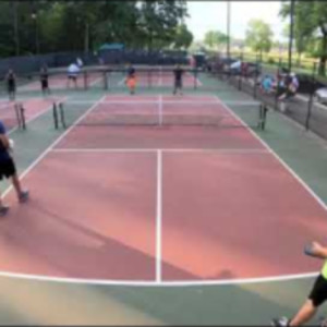 MD Pickleball League - Nate/Shane vs Dave/Stutz