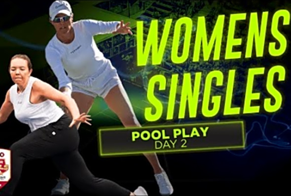 Jorja Johnson vs Kaitlyn Christian at the CIBC PPA Finals