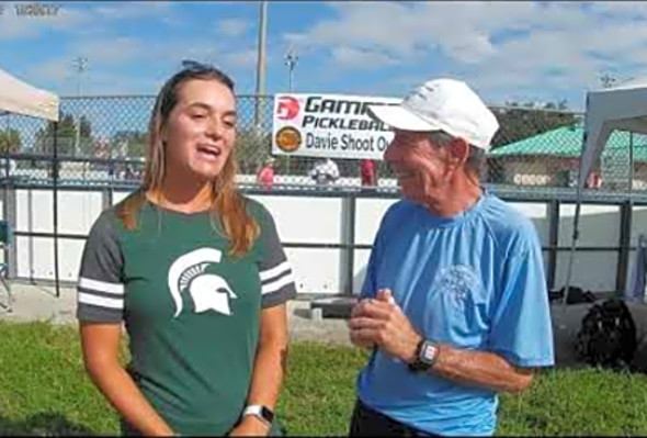 Catherine Parenteau, Pickleball Teacher, Miami, FL