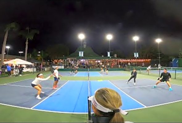 $2500 CAPA Newport Mixed Open Quarterfinals Zack Taylor Camila Wright Kevin Dayan Jessica Improta