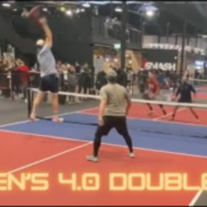 4.0 Pickleball at Smash, London. - Ontario Cup - Gold Medal Match