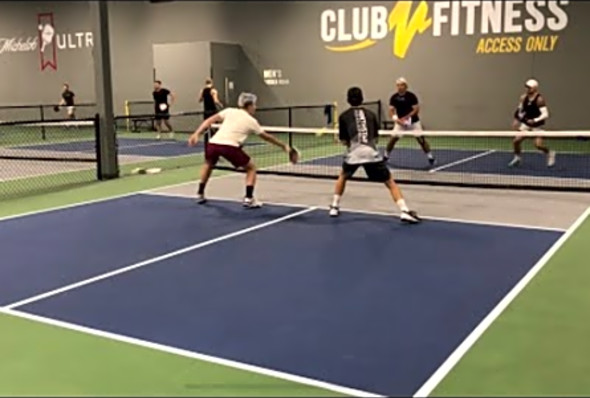 Tycen Brock/Evan Franklin vs Porter Barr/Sammy Lee - 5.0 19 MD R1 - APP St. Louis Open