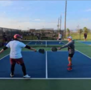 R&amp;M Pickleball Charlie/Frank vs Steve/Kevin