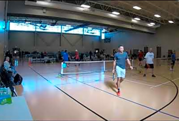 League City Pickleball Tournament 5.0 MD Anthony Yude/Lance Hale VS Brent Roy/Pierre-David Turmel