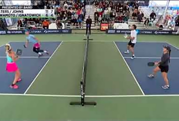 The BEST Pickleball Point Of The Tournament