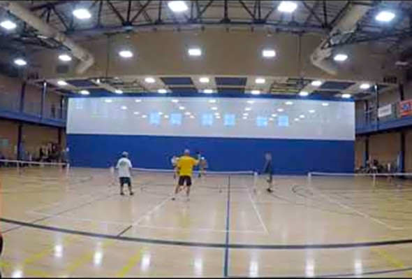 HCR Pickleball - 4.0 Men Cedar Park May 2019