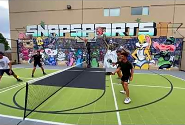 Pickleball Court System - SnapSports Sports Tiles