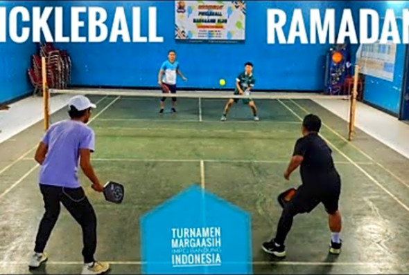 PICKLEBALL RAMADAN - MPC Iman-Bastian v Yudi-Latif #pickleballindonesia #pickleballtraveler