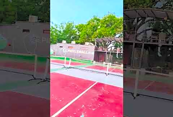 Pickleball game Ahmedabad #pickleball #pickleballgame#pickleballplayer#ahmedabadatMahivlogs7773