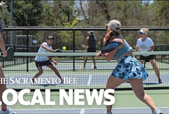See the First Sacramento Open Pickleball Tournament