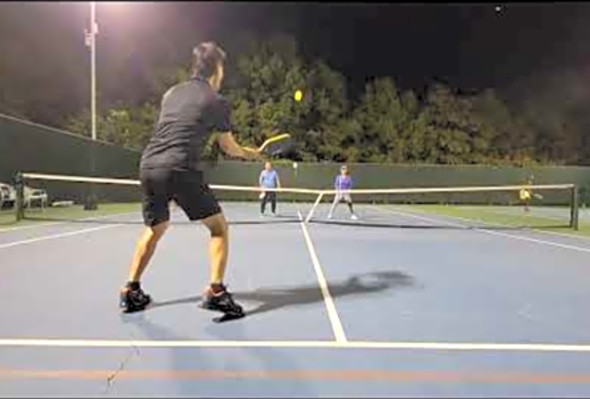 Glenn / Rich vs Lily / Ben All the good points Nov 7th Pickleball match play