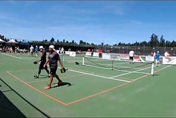 Seattle Metro Pickleball Classic mens doubles open Losers Bracket