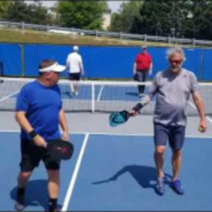 Legends 2022 Spring Fling Pickleball Tournament, MDS 3.5 Bronze Medal Match