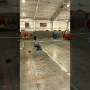 #dink after a few good ones #skinny #pickleball