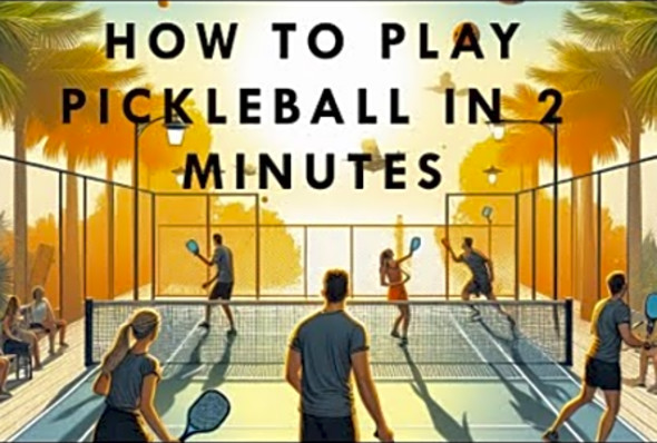 How to play pickleball and pickleball rules in 2 Minutes #pickleball #pickleballindia #pickleballusa