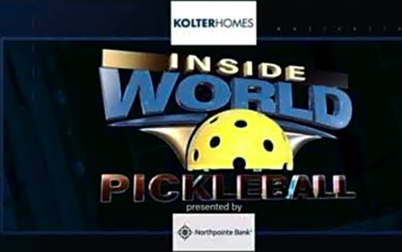 Sneak Peak of this weeks show on Inside World Pickleball with host Carl Foster