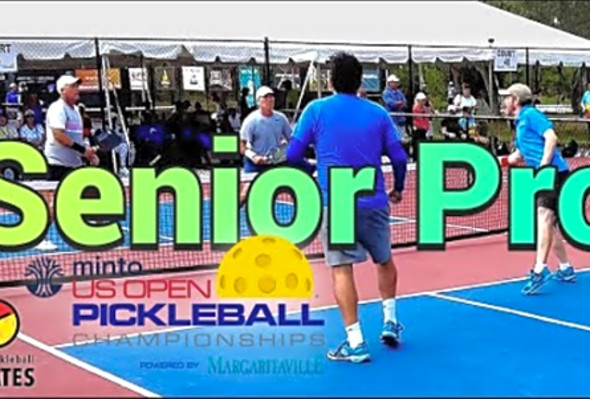 Pickleball US Open 2023 Senior Pro Men&#039;s Doubles
