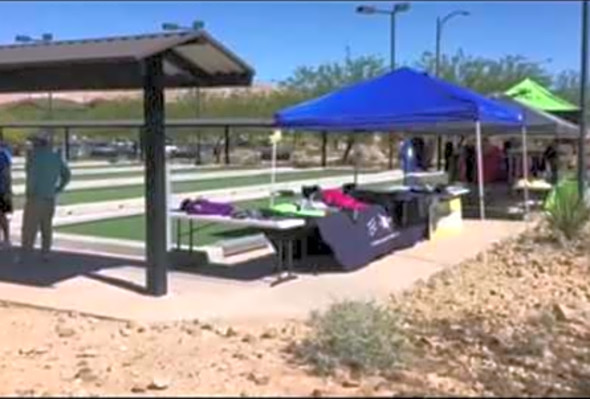 2015 Mesquite Senior Games Pickleball Tournament