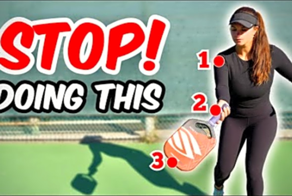 Why 90% of Pickleball Players Miss Their Drops...