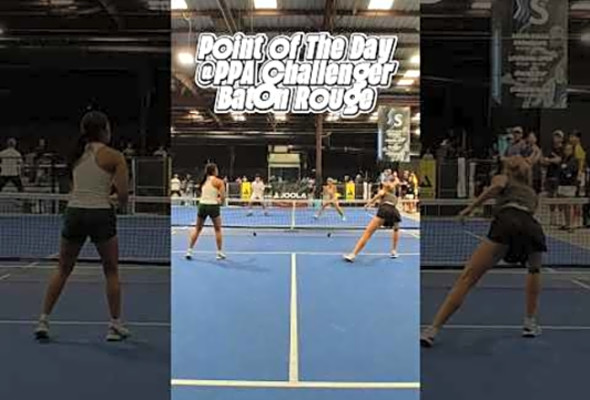 Got to play at the Women&#039;s Double Pro this weekend and had a lot of fun! #pickleballusa
