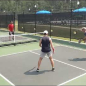 LEFTY &amp; SWITCH HANDER PARTNER UP! 3.9 Pickleball Game at Prince Creek in...
