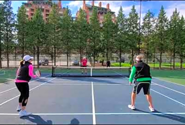 Cincinnati Pickleball Club Sawyer Point Day One