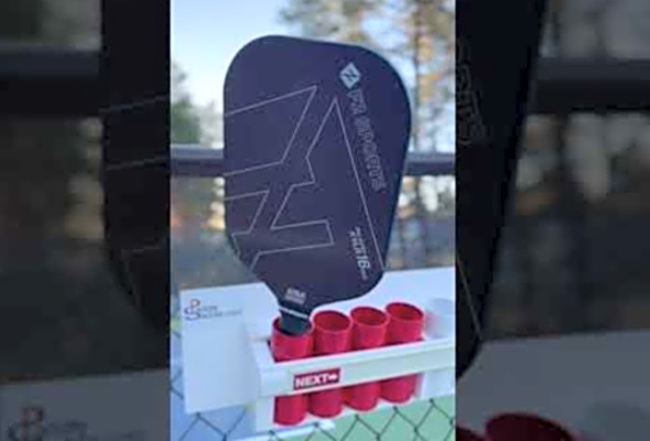 F2 Sports Pro Series 16 MM Kevlar Paddle review #paddlereview #pickleball #f2sports #kevlar