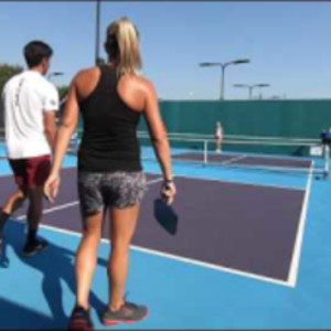 2019 Texas Open Mixed Doubles Pro Pickleball