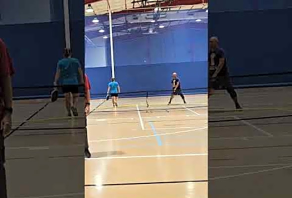 Having a good time! #pickleball