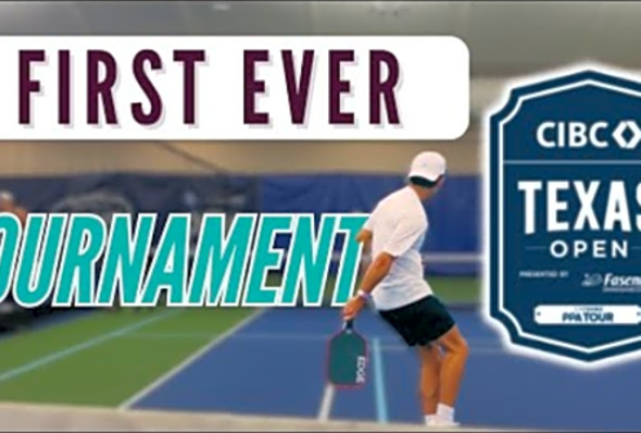 I flew 600 miles just for pickleball