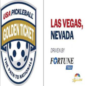 Live USA Pickleball Golden Ticket - Las Vegas 2024
