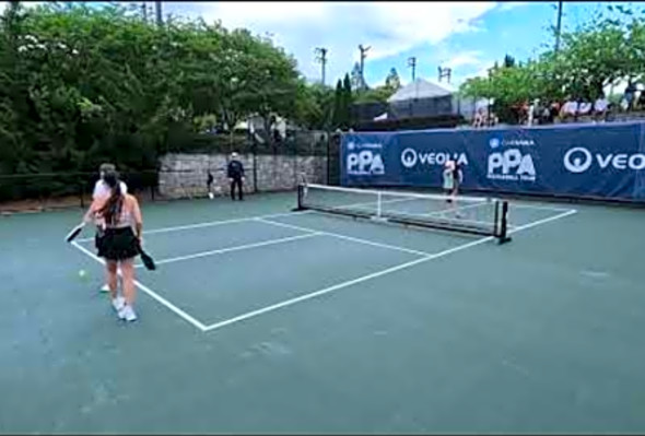 2025 Veolia Atlanta Open - Mix Pro Doubles ~ To, Miron -vs- Spencer, Summers / Game 2