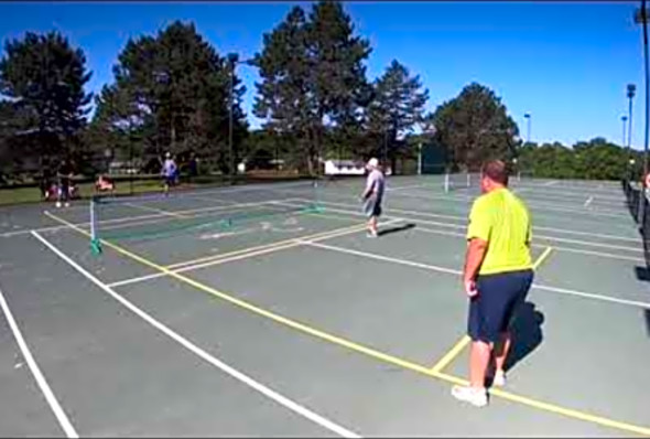 2018 St. Charles Classic Pickleball Tournament MDS 3.5 Justin/Lauridsen