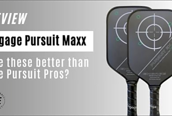Engage Pursuit Maxx MX 6.0 &amp; EX 6.0 Review - Are These Better Than the Pursuit Pro Series?
