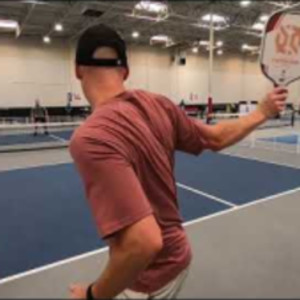3.5 Singles Pickleball Game 5 Adam vs Jarrett