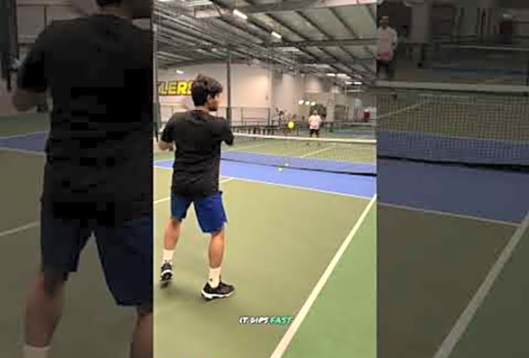 How to Crush It with Topspin in Pickleball