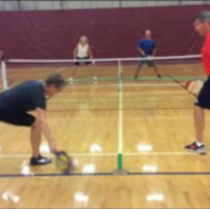 Palatine (IL) Pickleball Tournament - Advanced Mixed Doubles - Semifinal #2