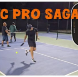 Day 1: Vatic Pro SAGA Pickleball paddle // Tournament prep for PPA APP C...