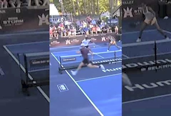 Prepare for takeoff! #pickleball #highlights #sports #clips #shorts