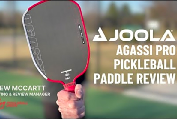 JOOLA Agassi Pro Pickleball Paddle Review