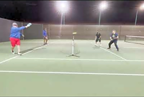 Sports Tutor 3.0/3.5 Pickleball match